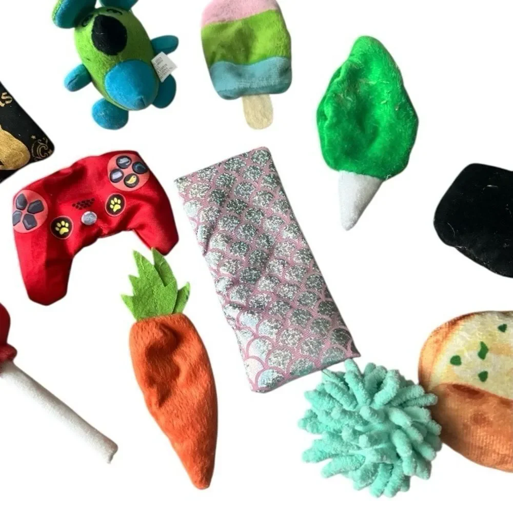 Assorted Cat Toys Bundle - set of 12